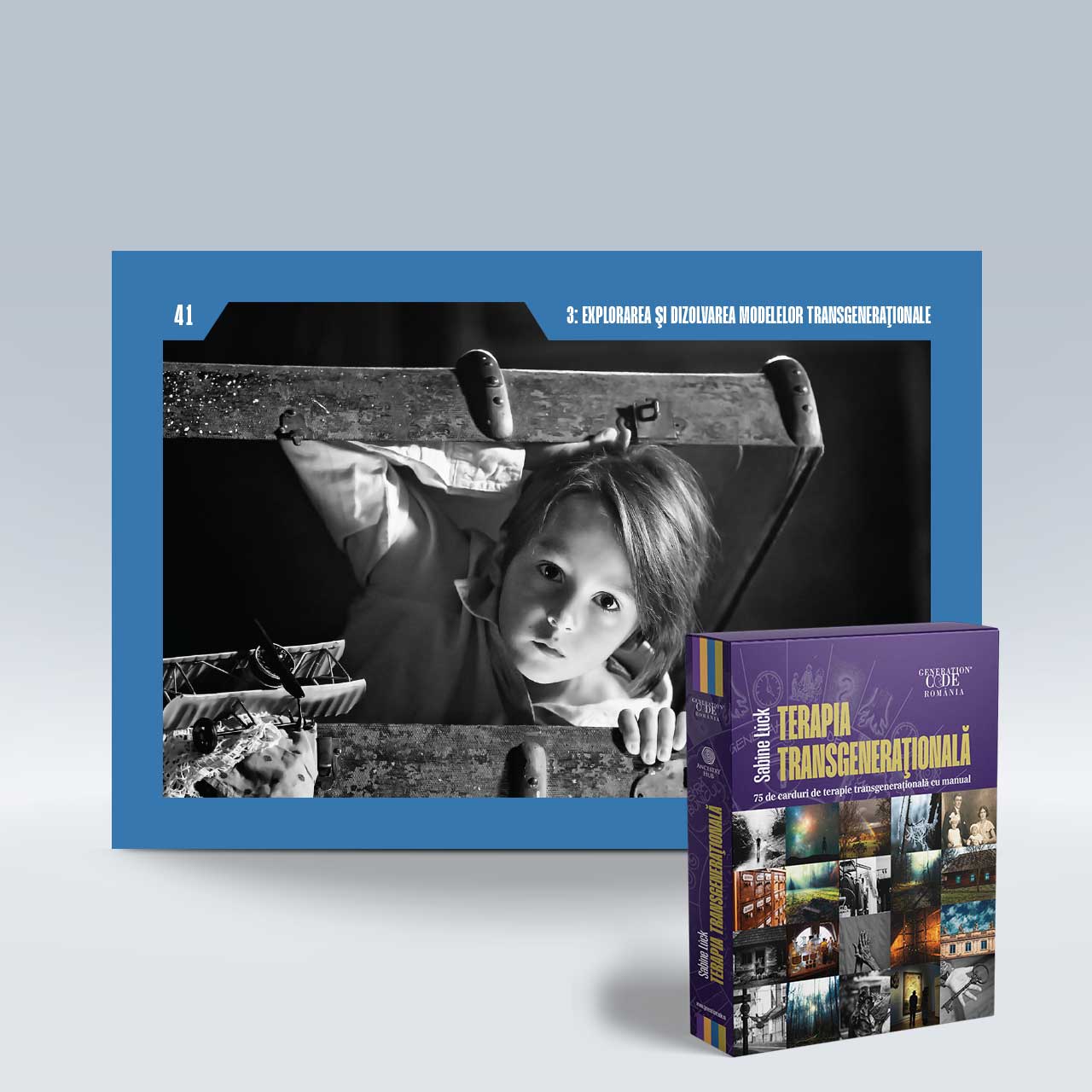 bagajul strămoșilor atelier transgenerațional